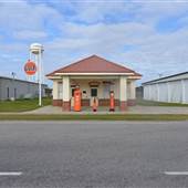 Refurbished Gulf Station