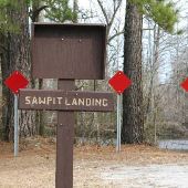 Sawpit Boat Landing