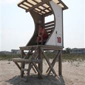 Wrightsville Beach Lifeguard Stands