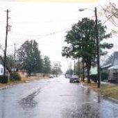 Intersection of N. 6th Street & Taylor Street