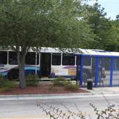Wave Transit - Bus Stop at Independence Mall