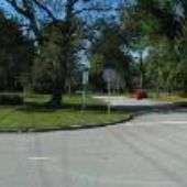 Intersection of Park Avenue & Forest Hills Drive