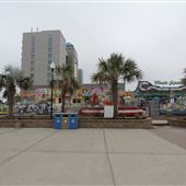 Carolina Beach Boardwalk Business Area