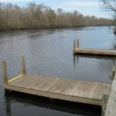 Holly Shelter Boat Ramp