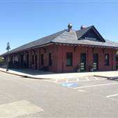 Whiteville Train Depot