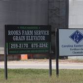 Rooks Farm Service Grain Elevator