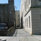 Alley - Federal Courthouse