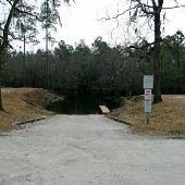 Shelter Creek Boat Landing