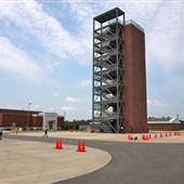 Cape Fear Community College Fire Training Tower