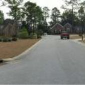 Intersection of Crocket Road & Godfrey Way