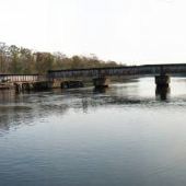 Abandoned NE Cape Fear River Railroad Bridge