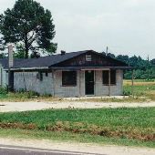 Gas Station at Highway 11 & SR 1740