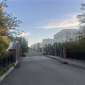 Cape Fear Community College - Hanover Street Parking Deck and Campus Walk Trail