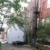 Alley - off Chestnut Street