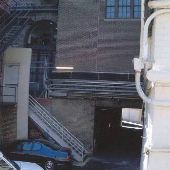 Alley - First Union Building