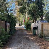 Alley - Off of 20th Street