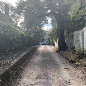 Alley - Off of Mimosa Place