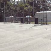 Stadium Batting Cages