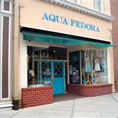 Aqua Fedora