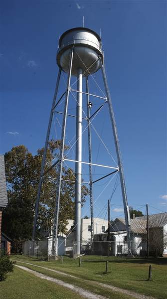 Historic Burgaw Water Tower