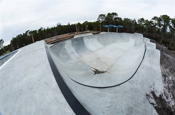 Ogden Skate Park (New Hanover County)