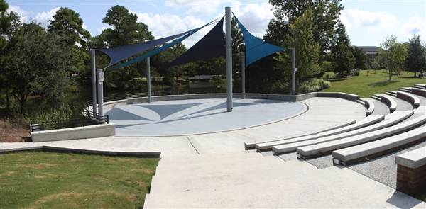 University of North Carolina Wilmington at Wilmington - Amphitheatre - UNCW