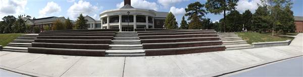 University of North Carolina Wilmington at Wilmington - Amphitheatre - UNCW