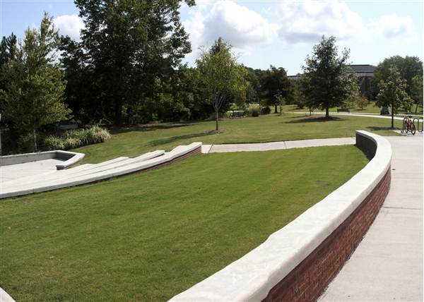 University of North Carolina Wilmington at Wilmington - Amphitheatre - UNCW