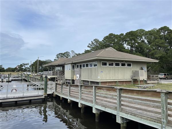 Carolina Beach State Park Marina