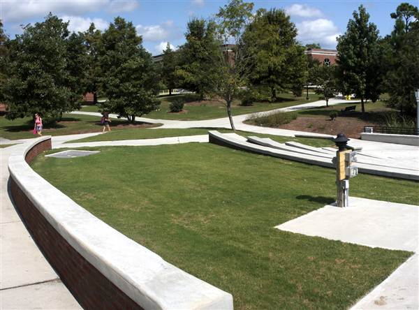 University of North Carolina Wilmington at Wilmington - Amphitheatre - UNCW