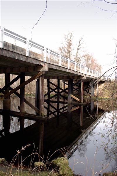 Morgan Road / Colly Creek Bridge