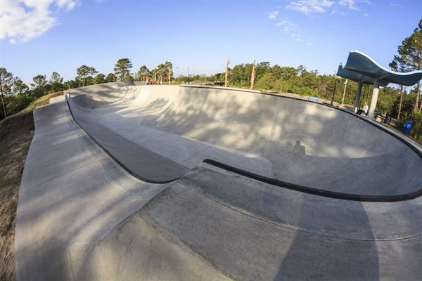 Ogden Skate Park (New Hanover County)