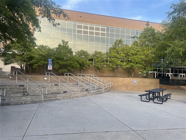 Cape Fear Community College - Tabitha's Courtyard