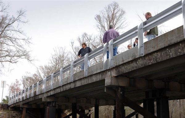 Morgan Road / Colly Creek Bridge