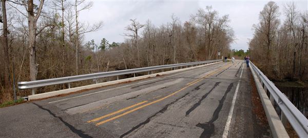 Morgan Road / Colly Creek Bridge