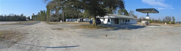 Gas Station at Highway 11 and Natmore Road