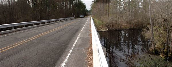 Morgan Road / Colly Creek Bridge