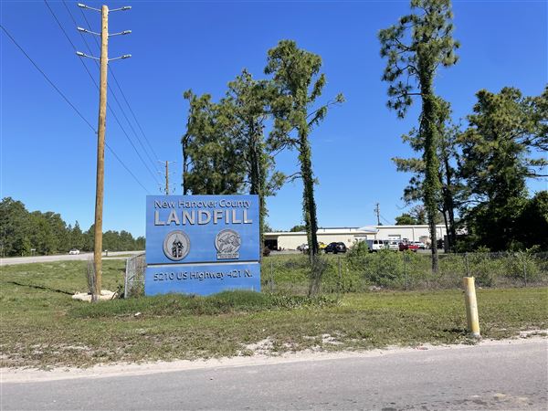 Environmental Management (Landfill) (New Hanover County)